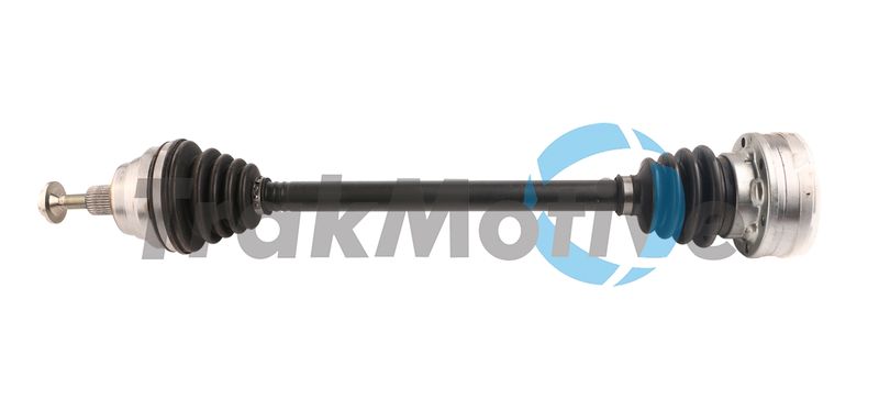 TRAKMOTIVE AUDI піввісь лівий з ABS L=587mm, L2=602mm 33 зуб. 80 2.0 92-96