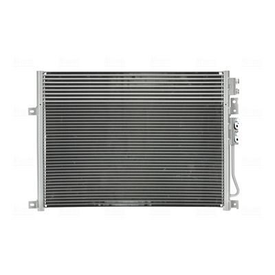 NISSENS 94931 Condenser, air conditioning