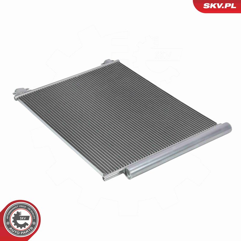 ESEN SKV 86SKV114 Condenser, air conditioning