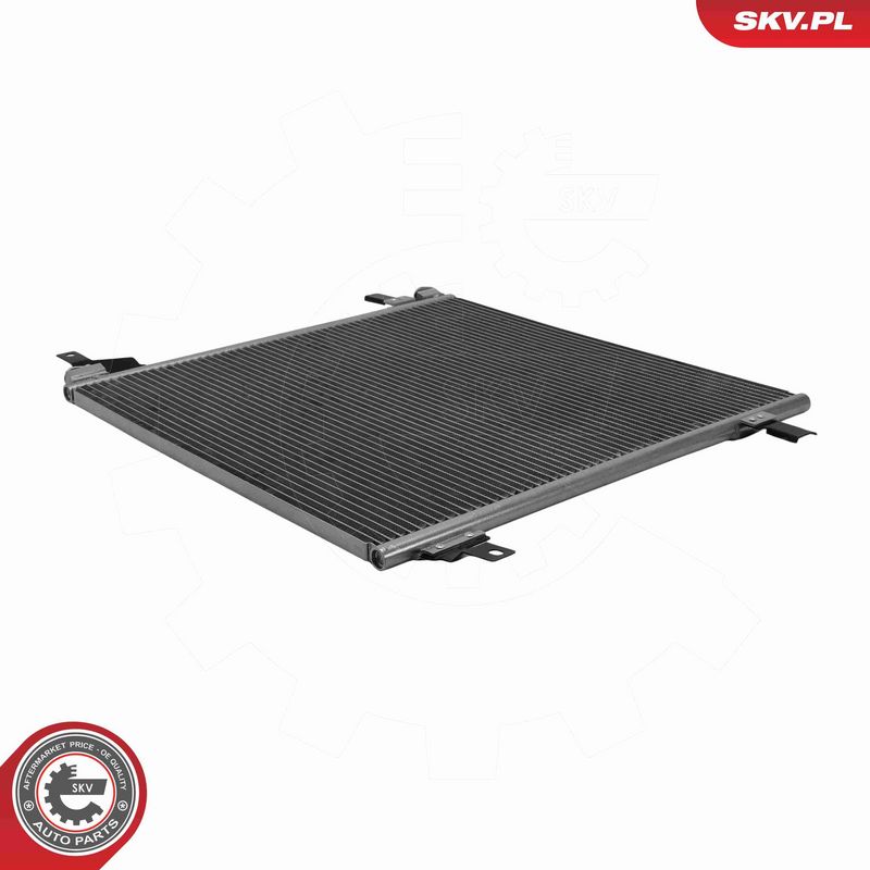 ESEN SKV 86SKV644 Condenser, air conditioning