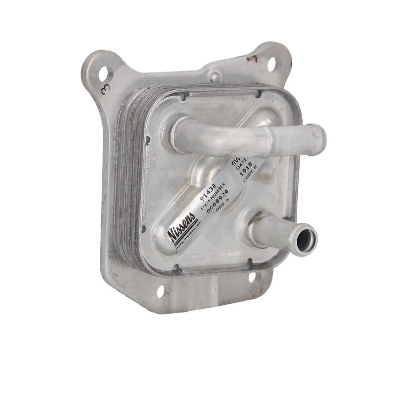NISSENS 91438 Oil Cooler, engine oil