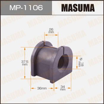 Втулка, стабілізатор, Masuma MP1106