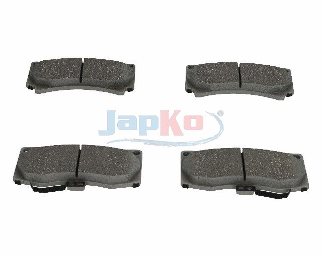 Piduriklotsi komplekt, ketaspidur, JAPKO 50008