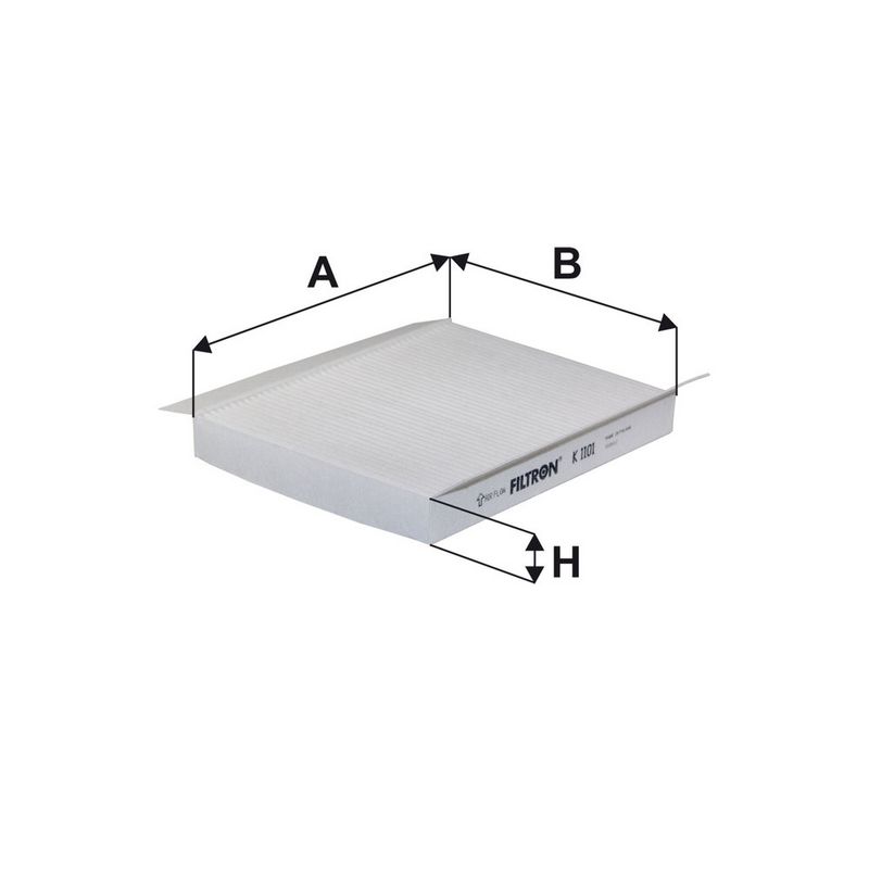 Filter, salongiõhk, FILTRON K 1101