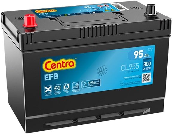 CENTRA Indító akkumulátor CL955