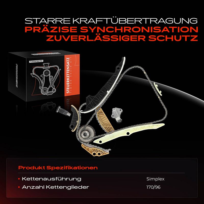 Frankberg 5481FB0020991 Timing Chain Kit