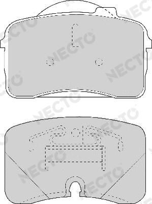 Juego de pastillas de freno