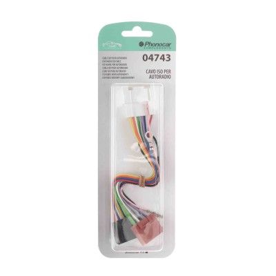 PHONOCAR 04743 Adapter cable, car radio