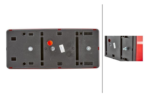 Zadní světlo 2SE 007 547-041