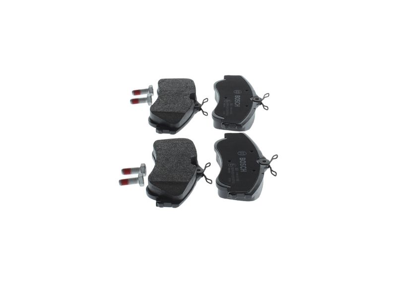 BOSCH 0 986 424 583 Комплект гальмівних накладок, дискове гальмо