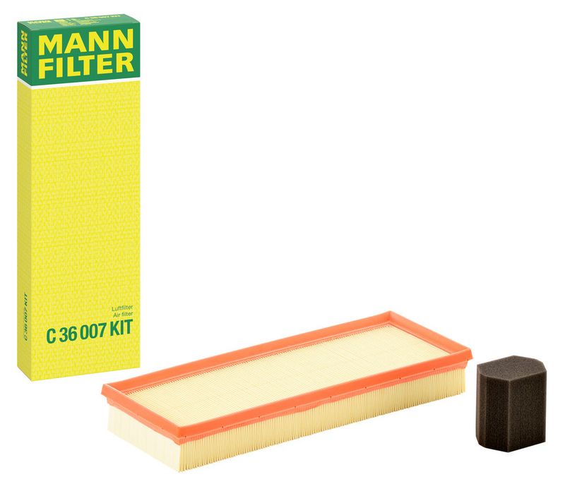 Õhufilter, MANN-FILTER C 36 007 KIT