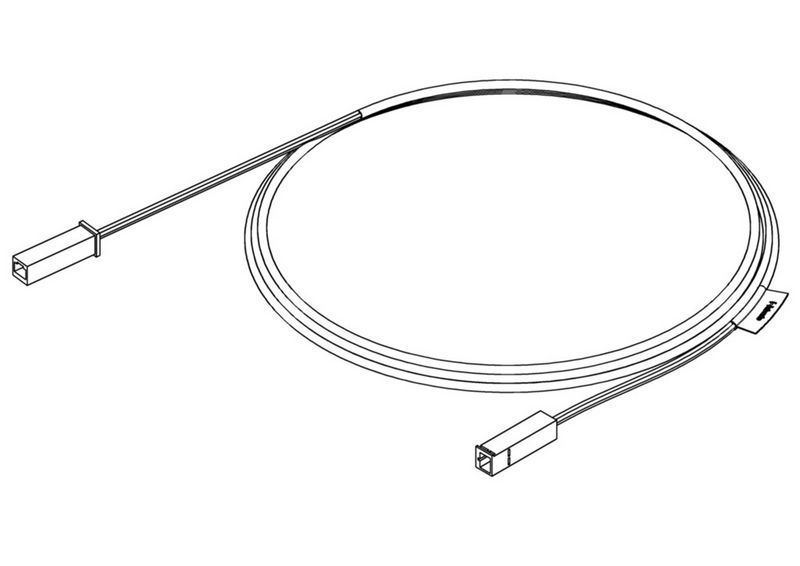 Set reparat cabluri, agreg. încălzire (încălzire staționare) WEBASTO Extension cable 4 pin, for control panel, e.g. MultiControl 1319724A