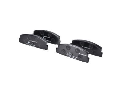 Set placute frana,frana disc LP1766 DELPHI