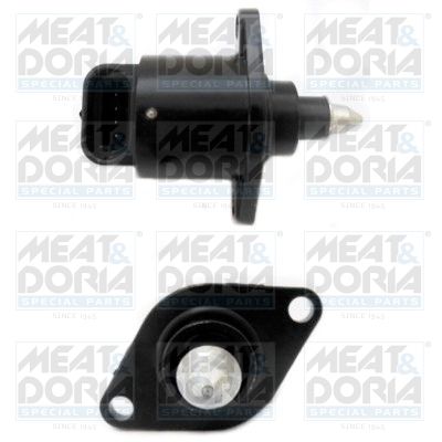 MEATDORIA FIAT Клапан регулювання холостого ходу PANDA 141 1100 95-03, SEAT MARBELLA 28A 0.9