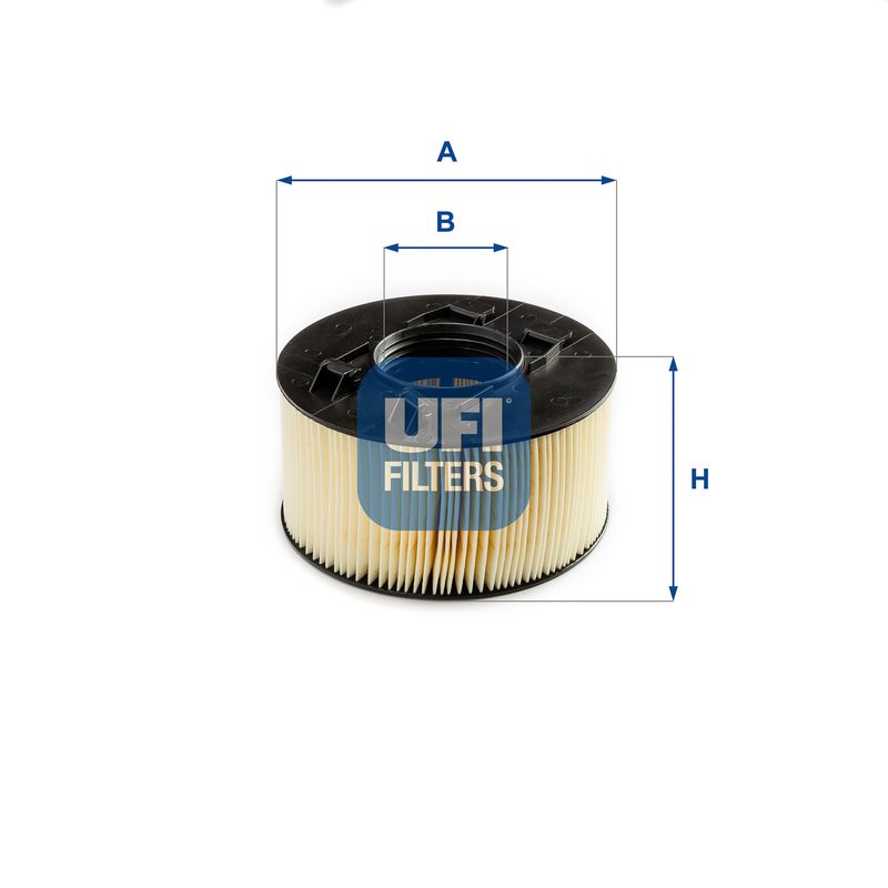 Повітряний фільтр, Ufi 27.394.00