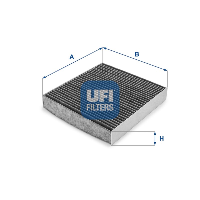 UFI szűrő, utastér levegő 54.227.00