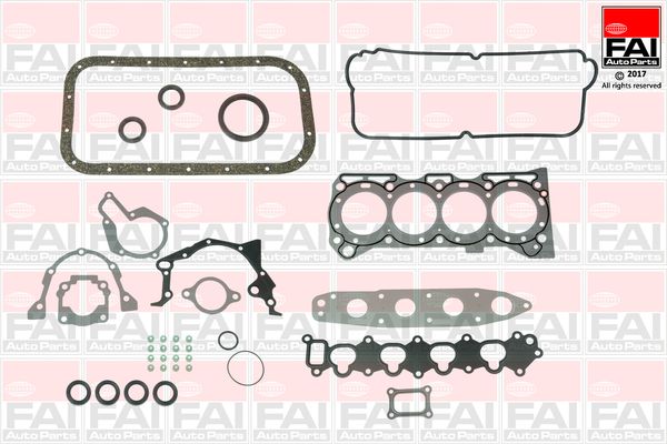 FAI AutoParts teljes tömítéskészlet, motor FS1576