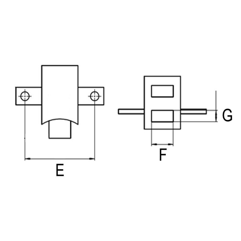 Щіткотримач генератора HC-CARGO F032132084