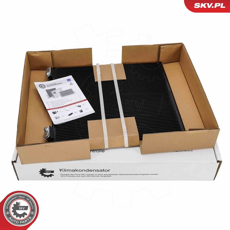 Kondensaator, kliimaseade, ESEN SKV 86SKV633