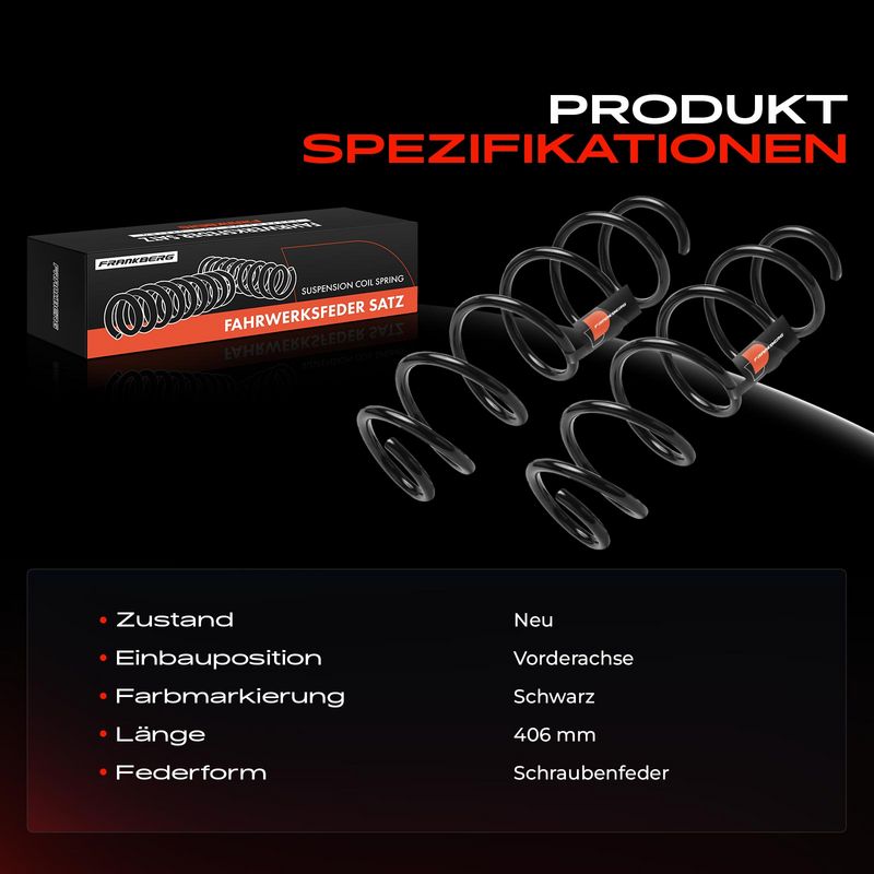 Frankberg 5481FB0051546 Suspension Spring