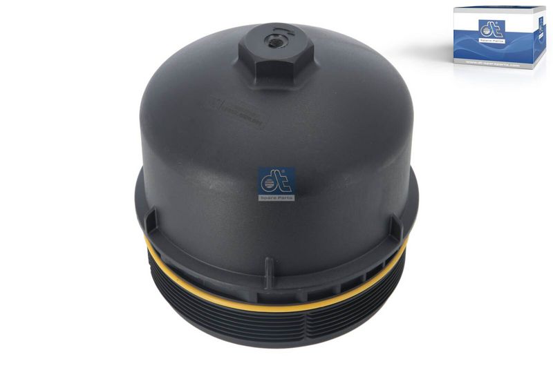 Product Vāks, Eļļas filtra korpuss DT Spare Parts 5.00691 Image