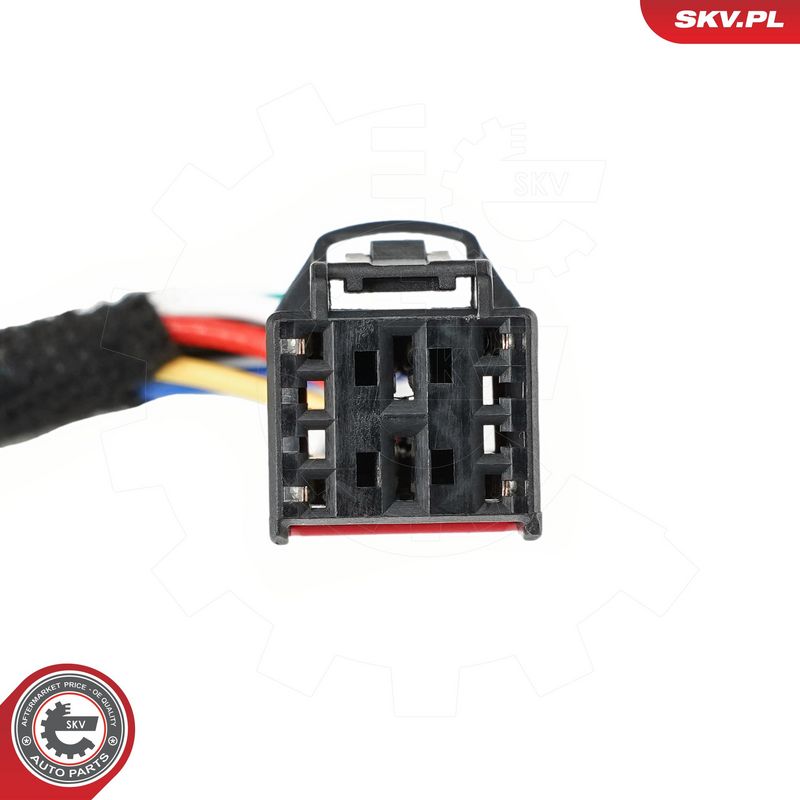 Elektrimootor, tagaluuk, ESEN SKV 52SKV277