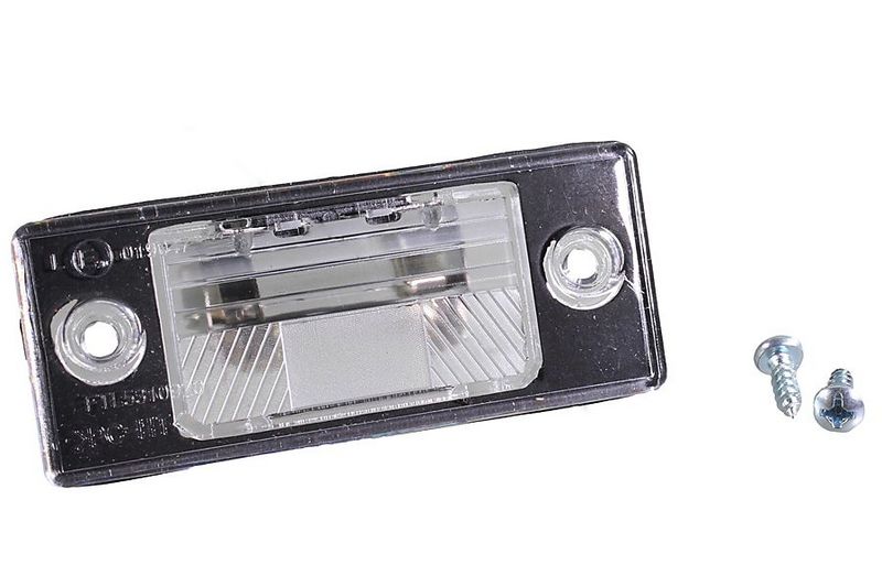 METZGER AUTOTEILE 2080036 - Licence Plate Light