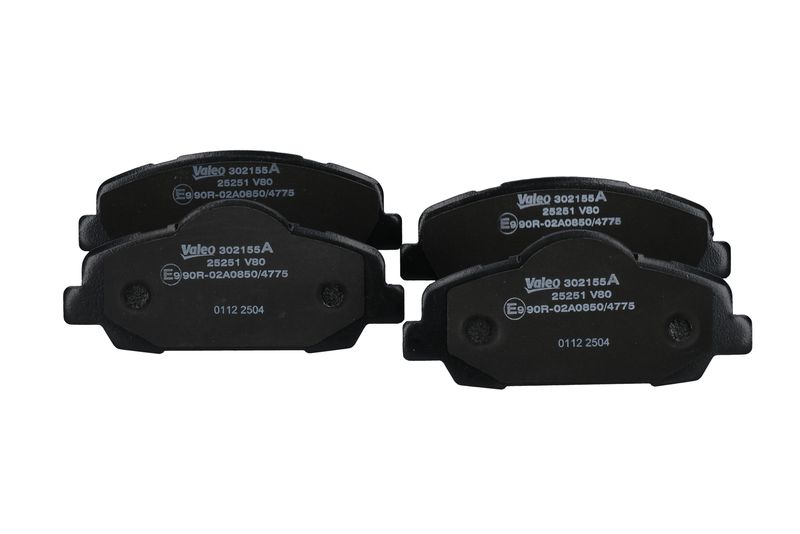 Sada brzdových destiček, kotoučová brzda 302155A