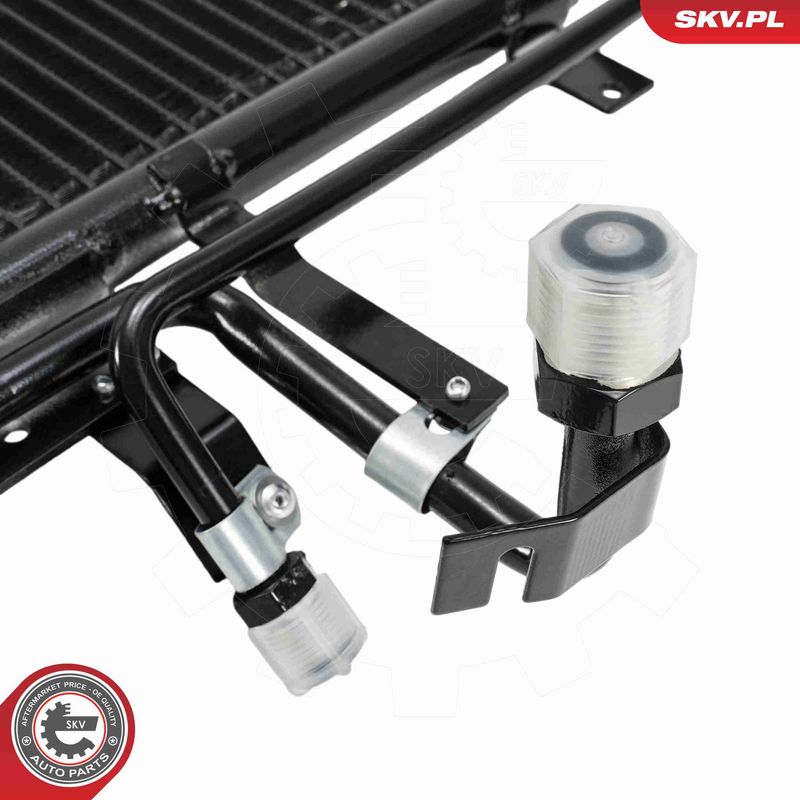 ESEN SKV 86SKV509 Condenser, air conditioning