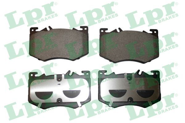 Plaquettes+de+frein+à+disque LPR 05P2246