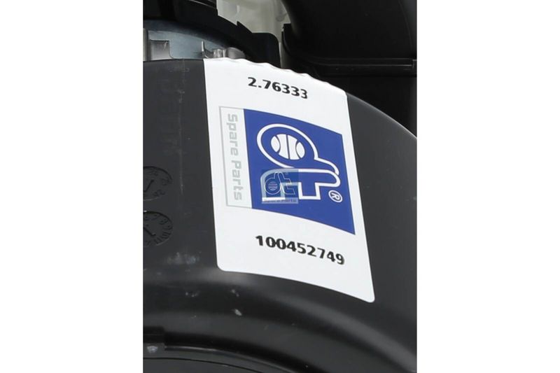 Elektromotor, vnitřní ventilátor 2.76333