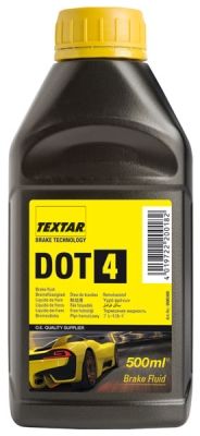 Жидкость тормозная DOT4 (0.5L)