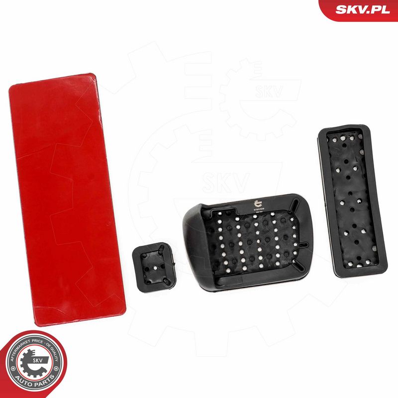 Pedaalikatete komplekt, ESEN SKV 97SKV839