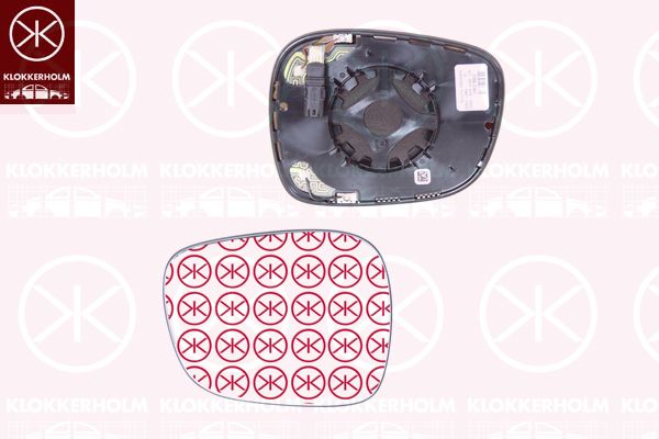 Spejlglas, udvendig spejl