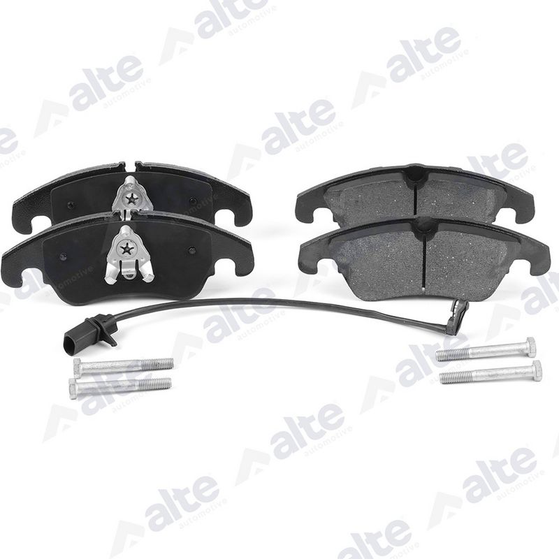 ALTE AUTOMOTIVE 138086BAL Stabdžių trinkelių rinkinys, diskinis stabdys