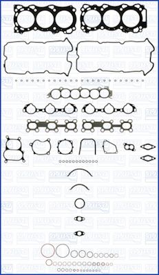 AJUSA NISSAN Комплект прокладок двигуна MURANO I Z50 3.5 4x4 03-08, RENAULT VEL SATIS 3.5 04-