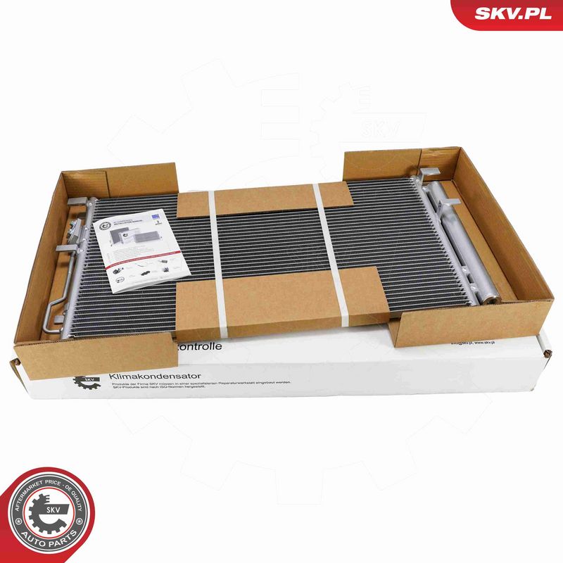 ESEN SKV 86SKV426 Condenser, air conditioning