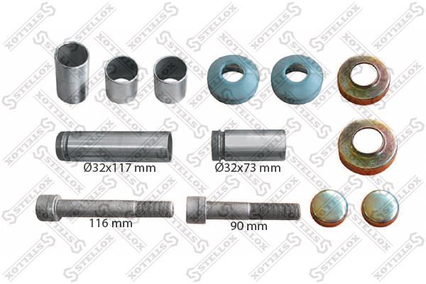 STELLOX 85-10359-SX - Stabdžių suporto remonto komplektas