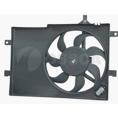 OSSCA ventilátor, motorhűtés 29612