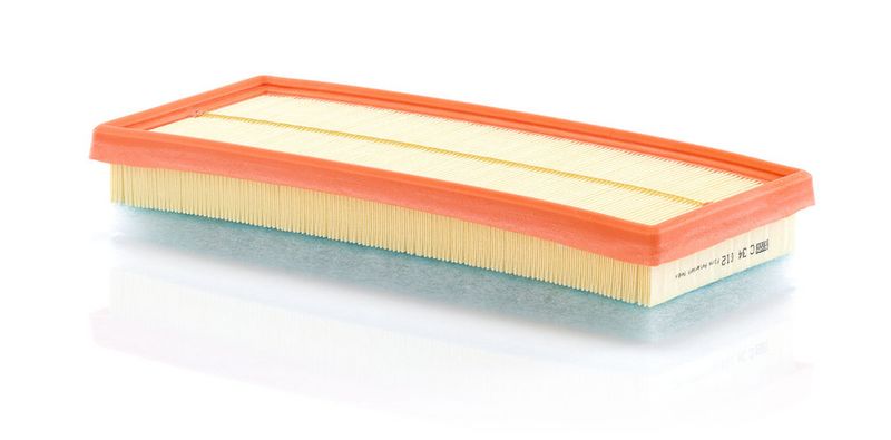 MANN-FILTER C34012 - Oro filtras