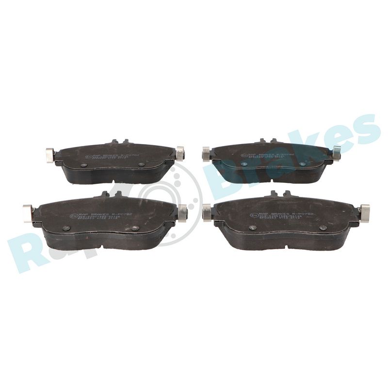 RAP BRAKES R-P0782 Brake Pad Set, disc brake