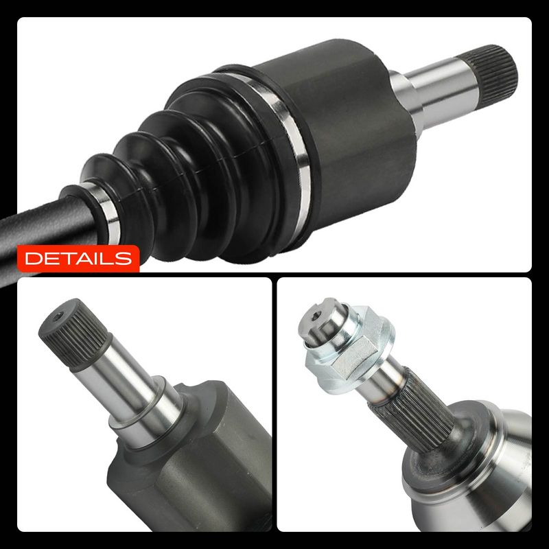 Frankberg 5481FB0010049 Drive Shaft
