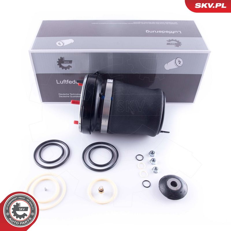 Õhkvedru, vedrustus, ESEN SKV 58SKV052