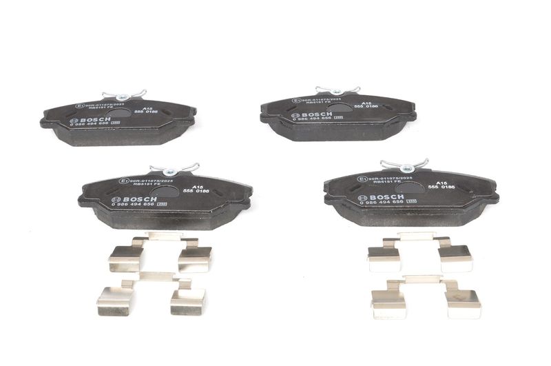 BOSCH 0 986 494 656 Brake Pad Set, disc brake