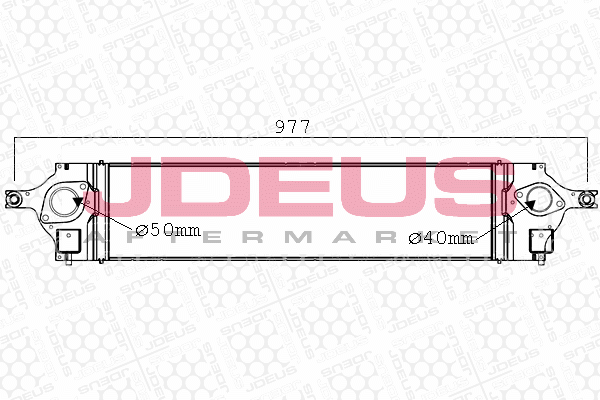 LADELUFTKüHLER JDEUS 819M66A