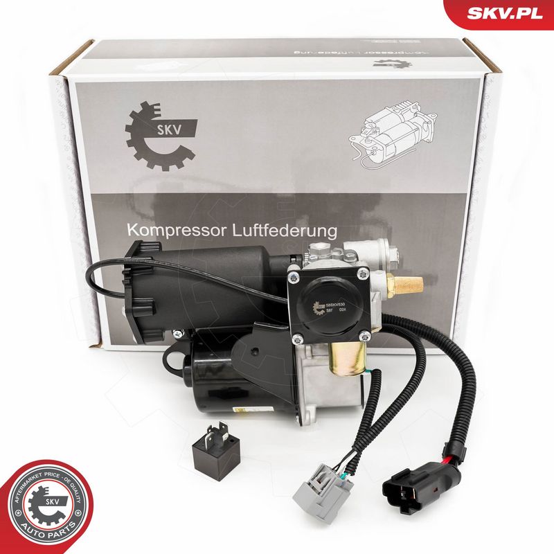 Kompressor, suruõhusüsteem, ESEN SKV 58SKV530