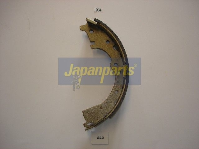 JAPANPARTS Stabdžių trinkelių komplektas
