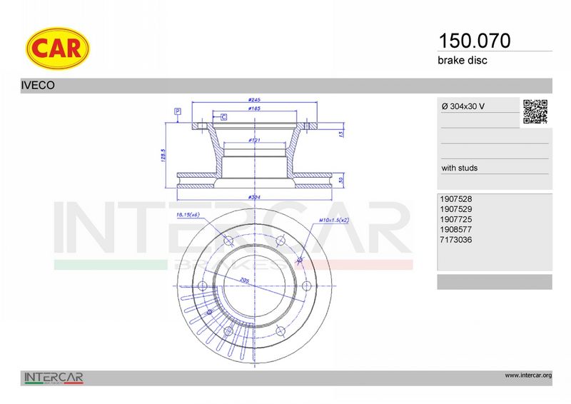 CAR 150.070 - Brake Disc