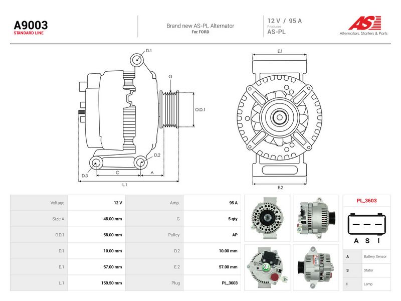 Prekės atitinka OEM kodą: 5030178