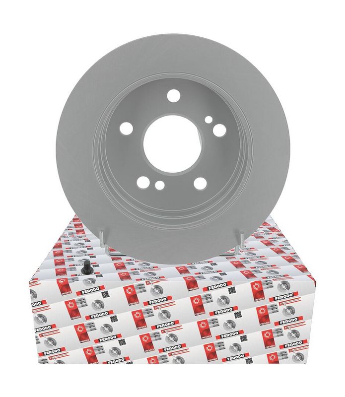 FERODO Disque de frein DDF122C